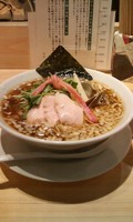 「蛤SOBA（￥980）＋大盛（￥100）」@Ginza Noodles むぎとオリーブの写真
