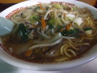 「サンマーメン¥660」@三幸苑の写真