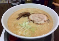 「ラーメン 690円(大盛同額)」@自家製太打麺 勢拉 行徳駅前店の写真