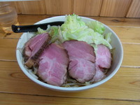 「大盛 煮干野菜醤油ラーメン 750円」@麺屋 玲の写真