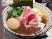 「煮干しそば」@中華そば 四つ葉の写真