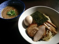 「味玉つけめん」@麺屋 むじゃきの写真