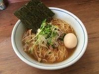 「味玉正油ＳＯＢＡ＋大盛」@麺家 Shumen Doushiの写真