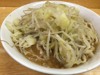 「小 少なめ」@ラーメン二郎 環七新新代田店の写真