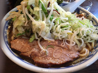 「らーめん」@麺舗十六の写真