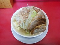 「大豚ラーメン」@ラーメン二郎 大宮店の写真