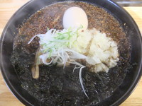 「【週替り限定】桜海老とニンニクの濃口醤油らーめん（790円）」@麺処福吉ATSUSHIの写真