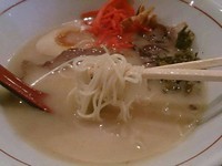 「豚骨ラーメン白」@いちからの写真