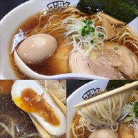 「味玉入り中華そば 800円」@つけ麺 中華そば アンタイNOODLESの写真