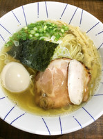 「味玉 煮干そば(塩)」@二代目 むじゃきの写真