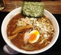 「絆心らー麺 750円」@絆心 - Key Sceneの写真