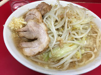 「小ラーメン」@ラーメン二郎 西台駅前店の写真