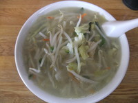 「タンメン（750円）」@中華料理 鳳凰の写真