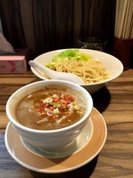 「辛つけめん」@つけめん油そば 五丁目煮干しの写真