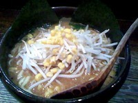 「みそこってりラーメン（780円）+大盛（100円）」@らーめんダイニング ど・みそ 京橋本店の写真