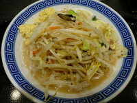 「タンメン」@東京タンメン トナリ 東京ラーメンストリート店の写真