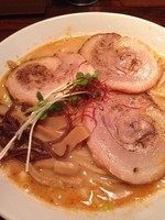 「龍神チャーシューメン」@麺屋 龍神の写真