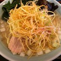 醤油ねぎラーメン　￥890