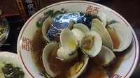「純鶏はまぐりラーメン　800円」@宮崎郷土料理 どぎゃんの写真