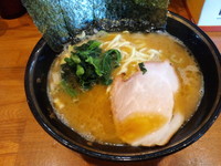 「ラーメン麺固め640円」@末廣家の写真