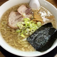 「正油らーめん（アブラ多め）650円」@麺屋てんきの写真