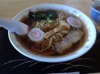 「ラーメン並」@西町食堂の写真