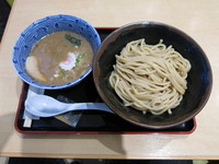 「つけめん：900円」@六厘舎 羽田空港店の写真