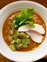「【彩岩軍団限定】海老らーめん ￥980」@麺屋信玄の写真