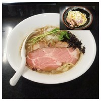 「【限定】濃厚そば＋和え玉」@麺処 晴の写真