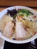 「野菜とんこつ890円」@一風堂 越谷レイクタウン店の写真