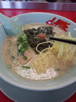 「朝ラーメン400円」@山岡家 越谷レイクタウン店の写真