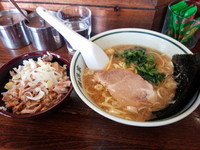 「Ｃセット　（７６０円）」@横浜家の写真