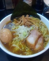 「下品な正油　700円」@一条流がんこ総本家分家四谷荒木町の写真