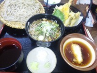 「そば道楽　1600円」@㊇ たきやの写真