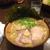 「特製炙り味噌特盛」@真武咲弥 渋谷店の写真