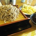 田舎10割そば　1000円+かきあげ280円