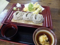 「天ざるそば　1300円」@㊇ たきやの写真