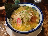 「海老塩らーめん、680円」@麺蔵 もみじの写真