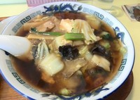 「広東麺 840円」@手作り餃子ラーメン まる長の写真