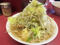 「ラーメン」@ラーメン二郎 ひばりヶ丘駅前店の写真