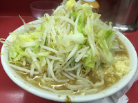 「ラーメン」@ラーメン二郎 桜台駅前店の写真