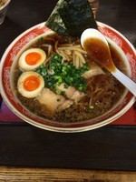 「魂のらーめん 850円」@尾道ラーメン 麺一筋 水道橋西口店の写真