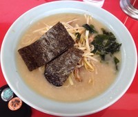 「ネギラーメン（￥750）」@ラーメンショップ 岡津店の写真