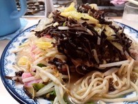 「特製ちゃんぽん＋野菜大盛」@井手ちゃんぽん 本店の写真