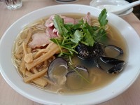 「しじみそば 830円」@中華そば よしかわの写真