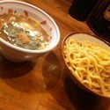 濃厚つけ麺(中)(あつもり)＋味玉