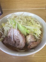 「ラーメン¥670」@ラーメン二郎 栃木街道店の写真