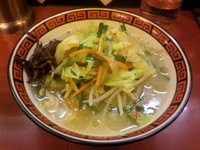 「タンメン（塩）」@中華そば 華丸の写真