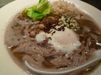 「【限定】Soraのビーン&シリアルヌードル」@ソラノイロ ARTISAN NOODLESの写真