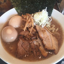 特製ラーメン 味玉トッピング